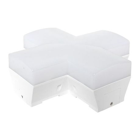 Коннектор фигурный для светодиодных линейных светильников ДБО-X белый 12Вт 6500К IP20 LUMA | LBL-X-12-W-6500 EKF