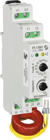 Реле тока РТ-17М1 1.5-100А (внешнее питание выносной датчик тока) и Автоматика A8222-02838797