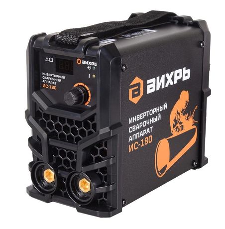 Сварочный аппарат инверторный ИС-180 | 65/50 ВИХРЬ