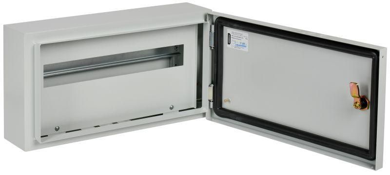 Корпус металлический распределительный ЩРн-18з (240х440х120мм) IP54 GENERICA - MKM14-N-18-54-Z-G IEK