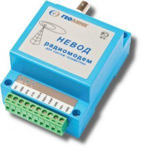 Радиомодем (частота 433.92 МГц; RS-323/RS-485; 19200 бит/с) Невод-5 Геолинк 221304