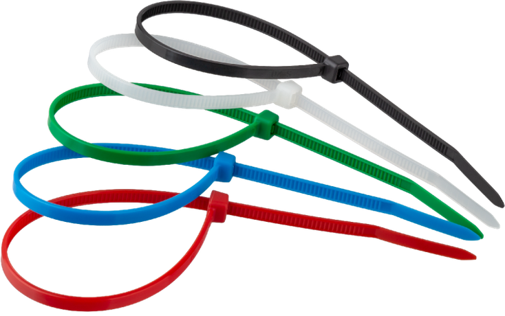 Хомуты 14 119 NCT-036-200-25-C цветные (25 шт/упак) |14119 |Navigator