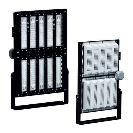 Светильник светодиодный LAD LED R500-10-10-6-500 L IP67 72849лм 5000К 500Вт 100-305В бел. ЛАДзавод LADLED10106500L LADesign