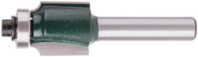 Фреза кромочная калевочная с подшиником, хвостовик - 8мм, D 18мм, H 19мм, B 2,5мм, R 3мм 3605-081918 РОС