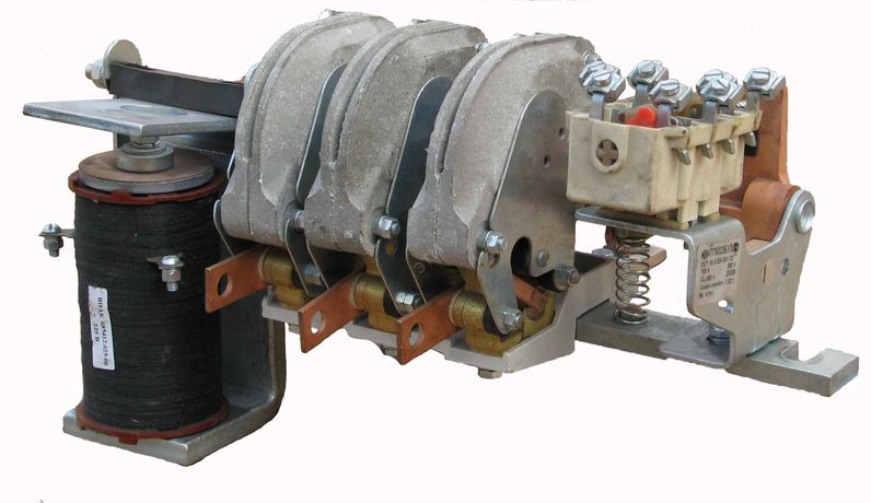 Контактор КТП-121 У2 80А 220В - 00000002671 ЭТК