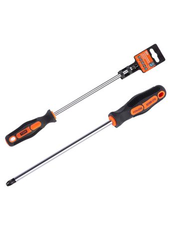 Отвертка позидрайв двухкомпонентная, CR-V тип PZ4x200, серия "Алмаз" | SQ1006-1210 TDM