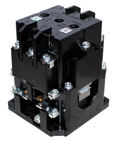 Пускатель электромагнитный ПМА-3100 УХЛ4 В, 380В/50Гц, 2з+2р, 40А, нереверсивный, без реле, IP00 - ET522442 Электротехник