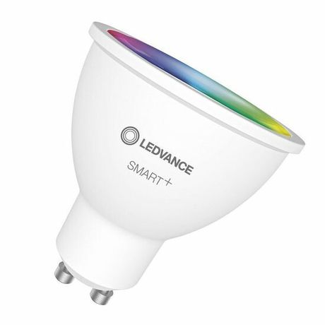 Лампа светодиодная управляемая SMART+ WiFi SPOT GU10 Multicolour 32 45° 5 W/2700…6500K | 4058075485693 LEDVANCE Osram
