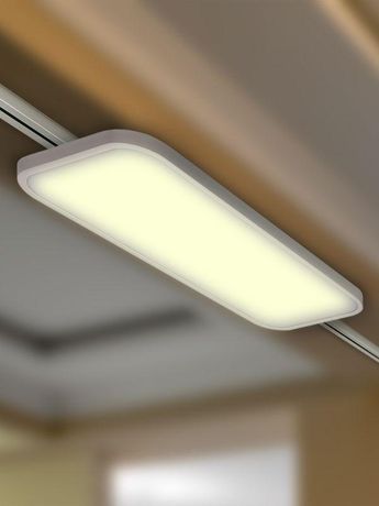 Светильник светодиодный трековый STR-31-WB-30K-W45 45Вт 3000К 4000лм 3ф бел. Эра Б0051777