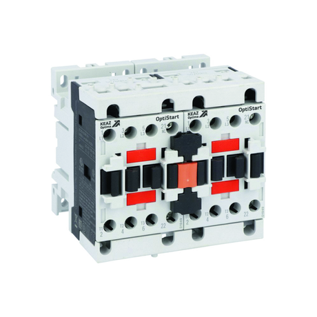 Сборка контакторов реверсивная OptiStart K-FC-12-30-01-A230 | 335150 КЭАЗ