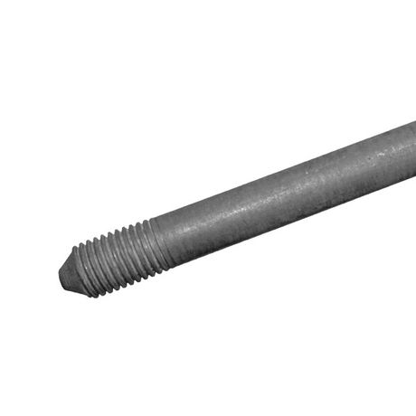 Стержень заземления оцинкованный 16 мм х 1200 мм|90137|Ezetek