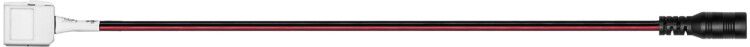 Соединительный провод с разъемом для светодиодной ленты LD103 ( 5050 ), длина 250 мм | 23072 FERON