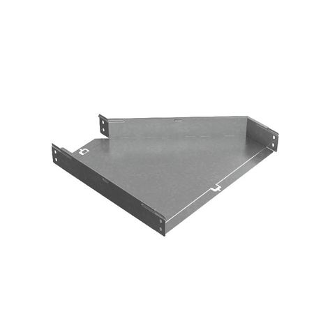 Переходник для лотка левый 80х200-500мм "ПЛЮС" HD85 КМ PL18026 КМ-Профиль