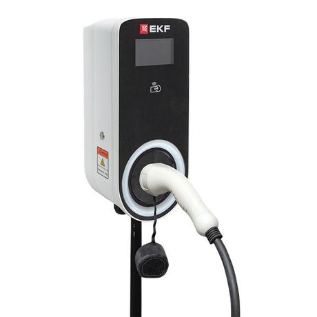 Устройство зарядное для электромобилей переменного тока 22 кВт с GB/T коннектором Impulse |Impulse-AC-22-GBT| EKF