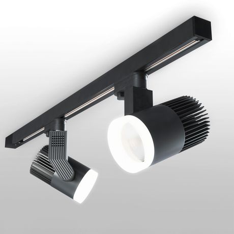 Светильник светодиодный трековый Accord Черный 30W 4200K (LTB44) трехфазный | a044429 Elektrostandard