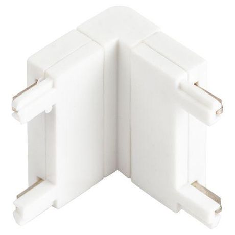 Коннектор угловой внутренний для тонкого магнитного шинопровода белый TRM-S5-CCW WH - Б0059027 ЭРА