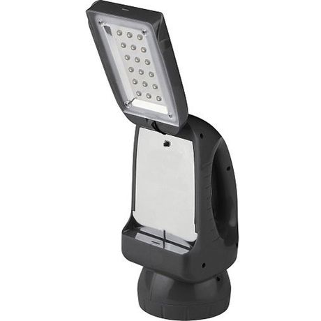 Фонарь аккумуляторный TSP12 12+18LED 4В Made In China арт. C0045551