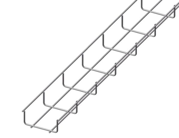 Лоток проволочный 200х35х3000 (4,0 мм) | PR08.2258 Промрукав Строитель