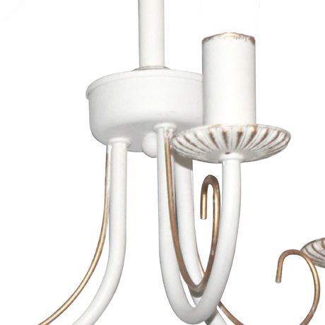 Светильник Рустика 133 бел.патина НСБ 01-3х60-144 Е14 ИУ - 1005404243 Элетех