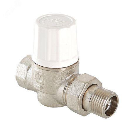 Клапан термостатический 1/2' прямой повышенной пропускной способности - VT.034.N.04 VALTEC DVT340004