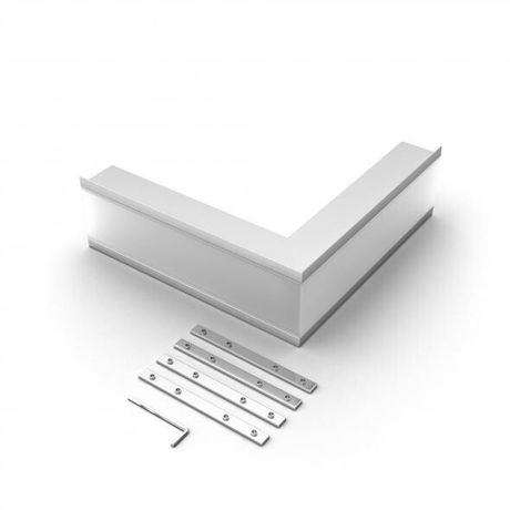 Угол SL-LINIA65-F внешний (arlight, Металл) | 030125 Arlight