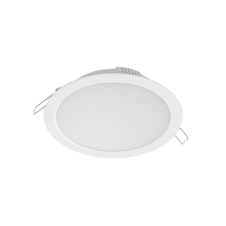 Светильник светодиодный ДВО-12вт IP20 1000Лм 4000К166х54мм (мон.отв 147) Downlight Basic Вартон - V1-R0-00642-10000-2001240 VARTA