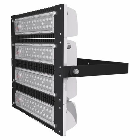 Светильник светодиодный LAD LED R500-4-W-6-220L IP67 30380лм 5000К 220Вт 100-305В КСС типа "Ш" крепление на лире бел. ЛАДзавод LADLED4W6220L LADesign