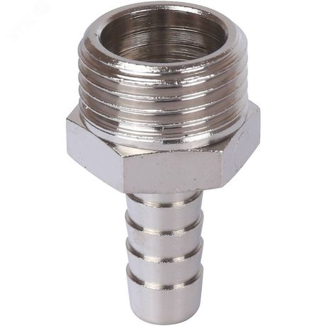 Штуцер НР никелированный 1/2'x10 - SFT-0067-001210 STOUT RG008T5Q73SB92