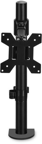 Кронштейн для мониторов ЖК BU-M051-M 17-32дюйм макс.8кг крепление к столешнице поворот и наклон черн. BURO 1518688
