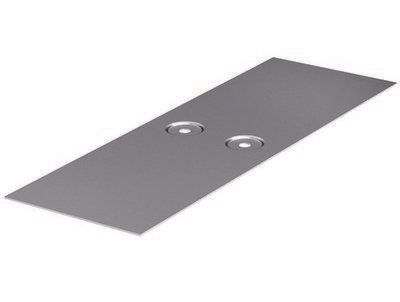 Накладка соединительная CGC для крышки осн. 600 гор. оцинк. DKC 37398HDZ ДКС