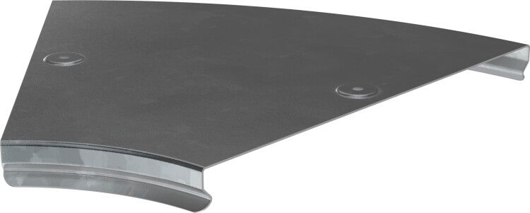 Крышка поворота плавн. 45град тип Г01 ESCA 200мм HDZ | CPG01D-0-45-200-08-HDZ IEK