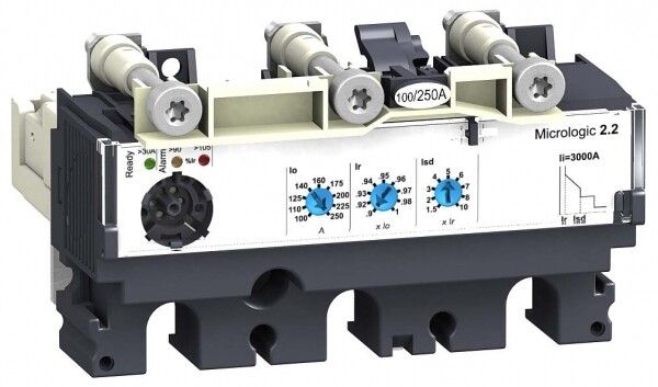 Выключатель авт. 3п 3т NSX160/250 160А Micrologic 2.2 расцеп. SchE LV430470 APC