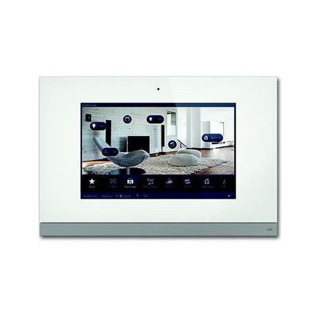 Панель управления сенсорная Busch ComfortPanel 12 белое стекло | 8136-0-0028 2CKA008136A0028 ABB