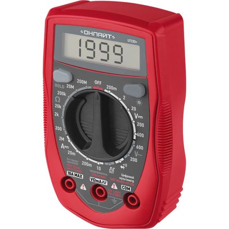 Мультиметр 90 231 OMT-Mm03-UT33D (UT33D+) ОНЛАЙТ 90231 Navigator