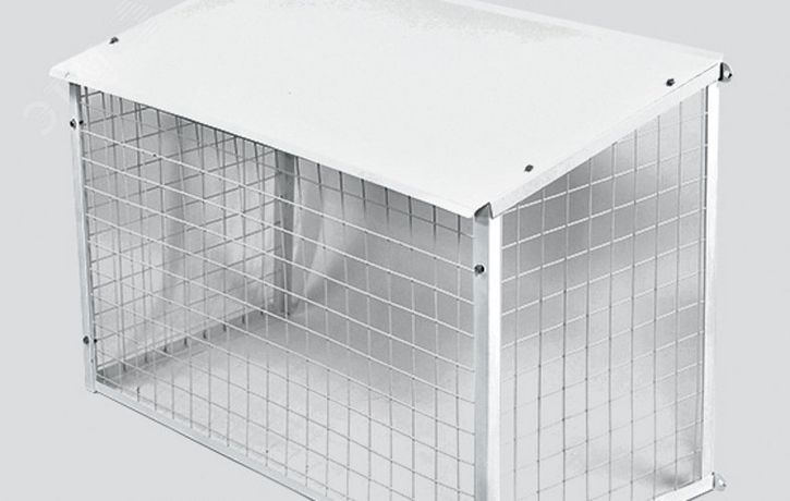 Ограждение разборное 500х800х600 - НС-1021587 Ballu