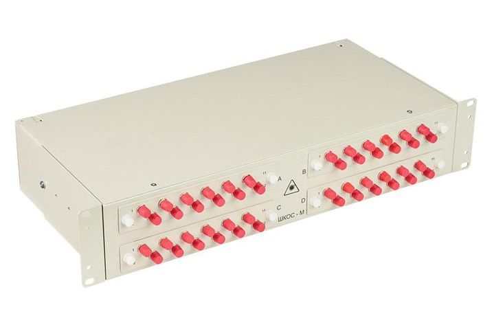 Кросс ШКОС-М -2U/4 -48 -FC/ST ~48 -FC/D/SM -FC/UPC | 130303-01209 СВЯЗЬСТРОЙДЕТАЛЬ ССД Связьстройдеталь арт. 130303-01209