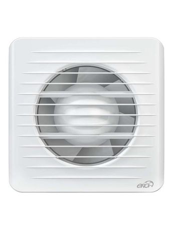Вентилятор вытяжной осевой 100мм сетка с таймером бел. EERA 4C ET ЭРА