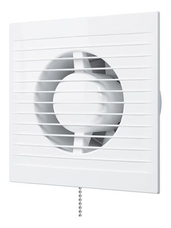 Вентилятор вытяжной осевой 100мм с тягов. выкл. AURAMAX A 4-02 ЭРА