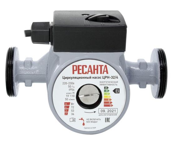 Циркуляционный насос ЦРН-32/4 | 77/7/3 РЕСАНТА Huter