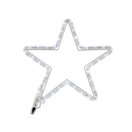 Фигура профессиональная световая Звездочка LED белый 30х28см - 501-211-1 NEON-NIGHT