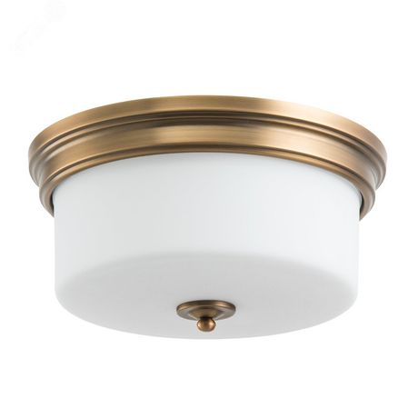 Светильник потолочный ALONZO E27 3х60Вт Металл Латунь - A1735PL-3SR Arte Lamp