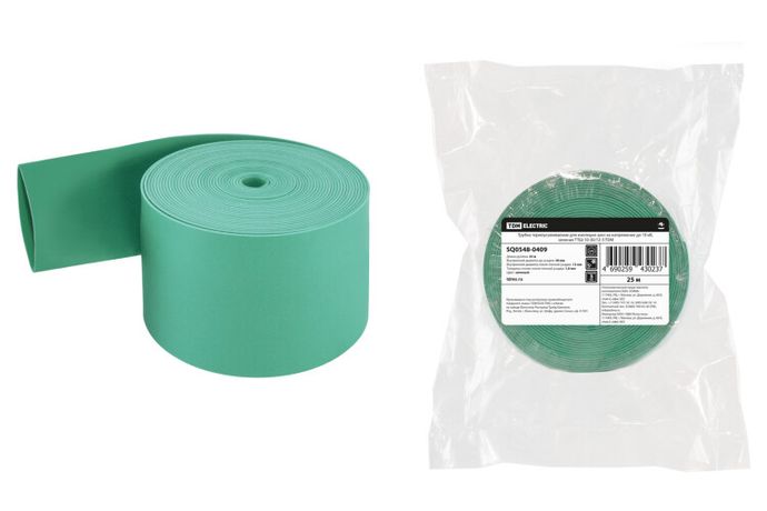 Трубка термоусаживаемая для изоляции шин ТТШ-10-30/12-З | SQ0548-0409 TDM