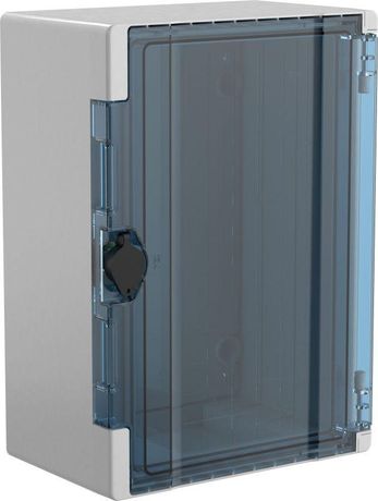Корпус пластиковый TETRA ЩМПп 350х250х150мм прозрачная дверь IP66 IEK - TR5-11-N-035-25-15-65