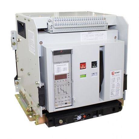 Автоматический выключатель ВА-45 3200/2000А 3P 80кА выкатной EKF PROxima | mccb45-3200-2000v