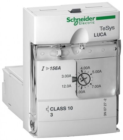 БЛОК УПР СТАН 0,15-0,6A 24VDC CL10 3P | LUCAX6BL Schneider Electric APC