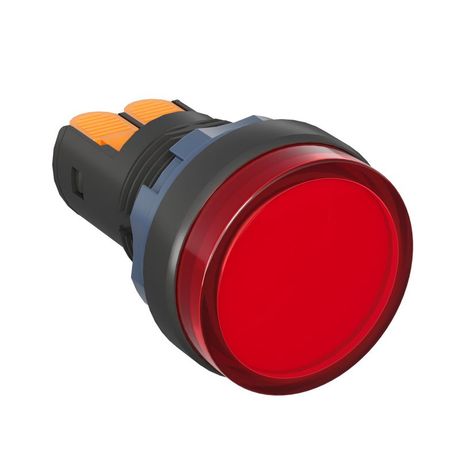 Сигнальный индикатор со встроенным диодом 220В, красный | M22L-F220RPP DKC ДКС