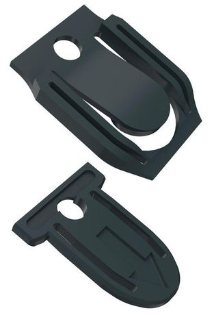 Заглушка для пломбировки BA47-29M (24шт/упак) GENERICA - MVA21D-UBV-G IEK