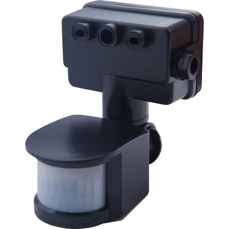 Датчик движения USN-10-180R-1200W-3LUX-12M-0.6-1.5m/s-BL Uniel 02641