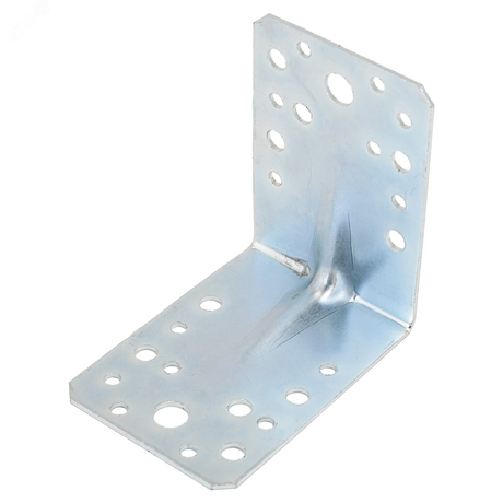 Уголок Кунгур крепежный 90х90*65*2 цинк ГОЦ - 4987 ПТК