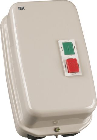 Контактор КМИ49562 95А IP54 с индик. Ue=400В/АС3 | KKM46-095-I-380-00 IEK